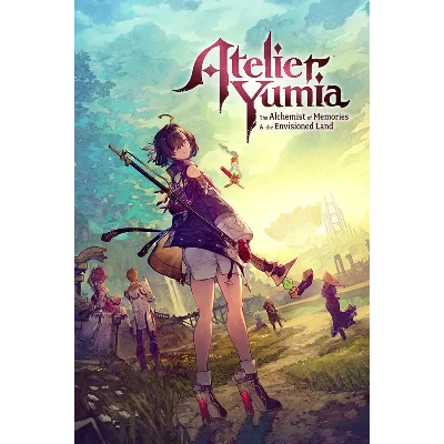Atelier Yumia The Alchemist of Memories &EL МИР АВТО - irongamers.ru