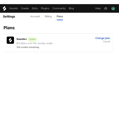 Splice Subscription 100/200/300/500/600 credits - irongamers.ru