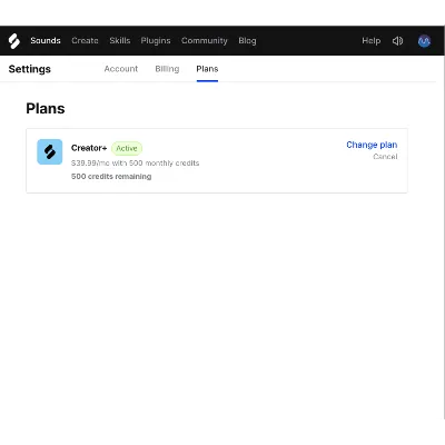 Splice Subscription 100/200/300/500/600 credits - irongamers.ru