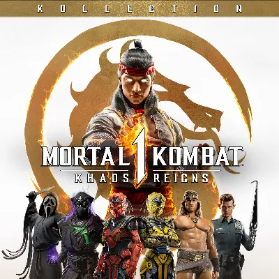 Mortal Kombat 1 Khaos Reigns Kollection Premium - irongamers.ru