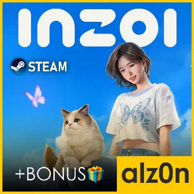 inZOI + БУДУЩИЕ DLC STEAM・ГАРАНТИЯ - irongamers.ru