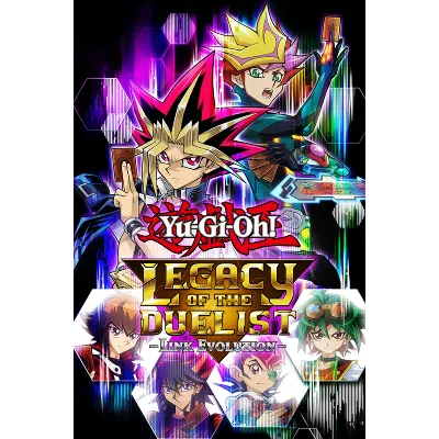 Yu-Gi-Oh! Legacy of the Duelist: Link Evol. МИР АВТО - irongamers.ru