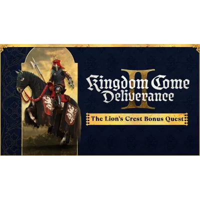 Kingdom Come: Deliverance II The Lion’s Crest | Steam - irongamers.ru