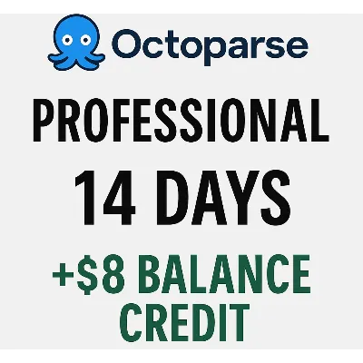 OCTAPARSE 14 ДНЕЙ ПРОФЕССИОНАЛЬНОГО + $8 КРЕДИТ - irongamers.ru