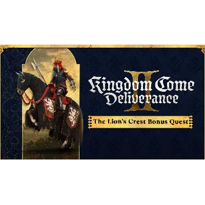 Kingdom Come: Deliverance II The Lion’s Crest STEAM - irongamers.ru