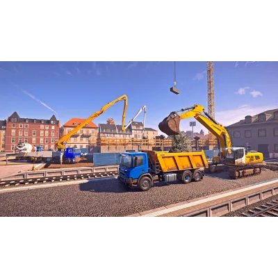 Construction Simulator - Gold Edition | АВТО RU Steam - irongamers.ru
