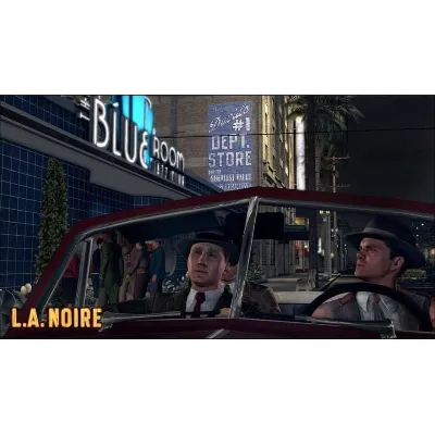 АРЕНДА L.A. Noire [Xbox One X|S & Xbox Series X|S] Личный Аккаунт - irongamers.ru