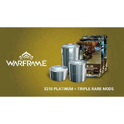 PC | WARFRAME 75 - 3210 ПЛАТИНЫ/НАБОРЫ/АЙЯ ПК БЫСТРО - irongamers.ru