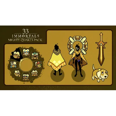 33 Immortals - Набор «Мощная встряска» XBOX На Любой Регион - irongamers.ru