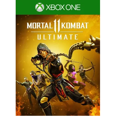 Mortal Kombat 11 Ultimate XBOX Ключ + ПК - irongamers.ru