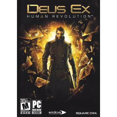 DEUS EX: HUMAN REVOLUTION ОРИГИНАЛ GLOBAL STEAM KEY + РФ(не Director´s Cut) - irongamers.ru