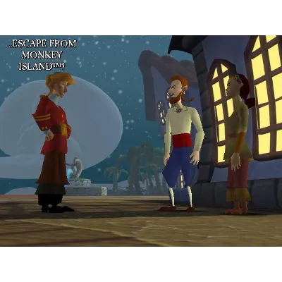 Escape from Monkey Island STEAM КЛЮЧ РФ+ВЕСЬ МИР + - irongamers.ru