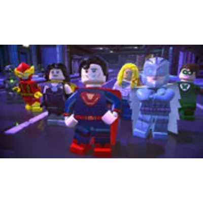 LEGO DC Super-Villains Deluxe Edition Steam Key GLOBAL - irongamers.ru