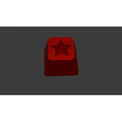 Колпачки Красная Звезда для Outemu - irongamers.ru
