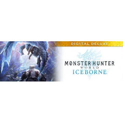 Monster Hunter World: Iceborne Deluxe Steam Key WW+RU - irongamers.ru