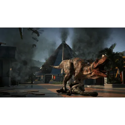 Jurassic World Evolution: Premium Edition steam МИР - irongamers.ru