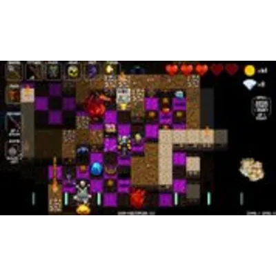 Crypt of the NecroDancer Steam Key GLOBAL - irongamers.ru