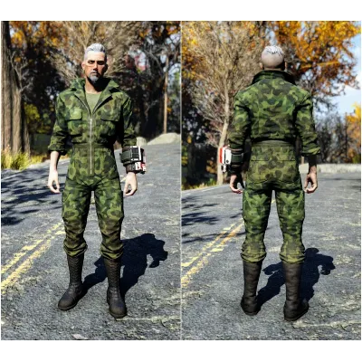 Одежда Fallout 76, маски, комбинезоны, костюмы и др. - irongamers.ru