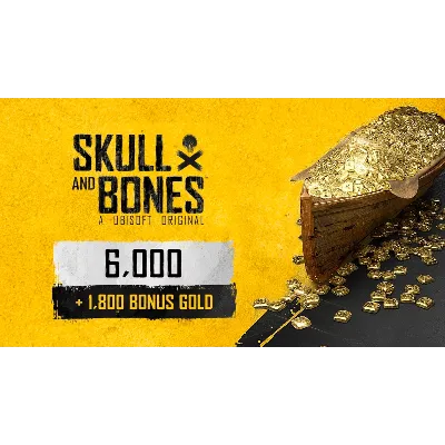 ⭐Skull & Bones - 7800 Gold Xbox Series X|S КЛЮЧ GLOBA - irongamers.ru