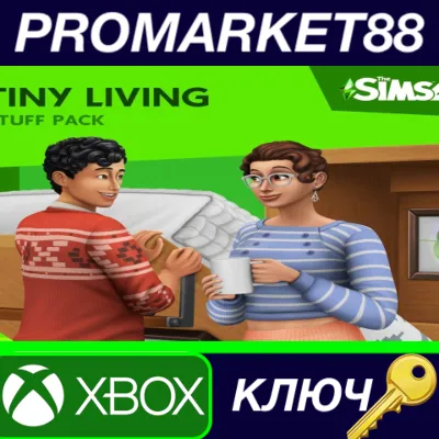 ⭐ The Sims 4 - Tiny Living Stuff DLC XBOX One КЛЮЧ - irongamers.ru