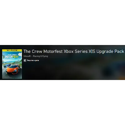The Crew Motorfest Xbox Series X|S Upgrade КЛЮЧ DLC - irongamers.ru