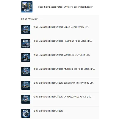 Police Simulator Patrol Officers: Extended Edition XBOX - irongamers.ru