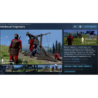 Medieval Engineers (Steam Gift / RU) - irongamers.ru