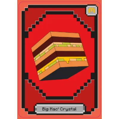 Minecraft Bedrock Edition - Big Mac Crystal KEY⭐ - irongamers.ru