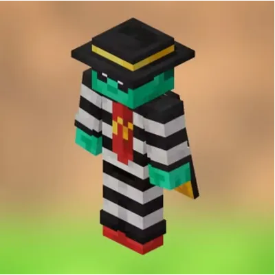 Minecraft Bedrock Edition - Zombie Hamburglar⭐ - irongamers.ru