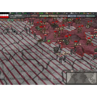 ⭐ Hearts of Iron III EU Steam КЛЮЧ ЕВРОПА - irongamers.ru