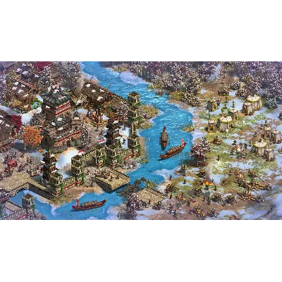 Age of Empires II: DE - The Three Kingdoms XBOX ONE SERIES X|S Ключ - irongamers.ru