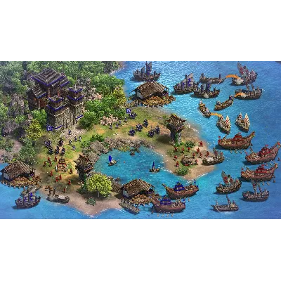 Age of Empires II: DE - The Three Kingdoms XBOX ONE SERIES X|S Ключ - irongamers.ru