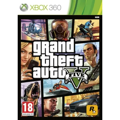 Xbox 360 | GTA V (5) | ПЕРЕНОС - irongamers.ru