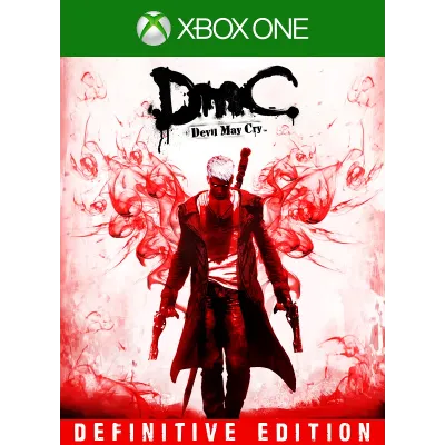 DmC Devil May Cry Definitive Edition XBOX - irongamers.ru