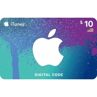 Подарочная карта Apple iTunes 10 USA - irongamers.ru