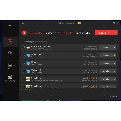 IObit Driver Booster 12 PRO Код лицензии на 1 год - irongamers.ru