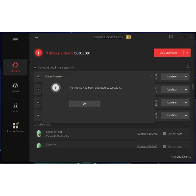 IObit Driver Booster 12 PRO Код лицензии на 1 год - irongamers.ru