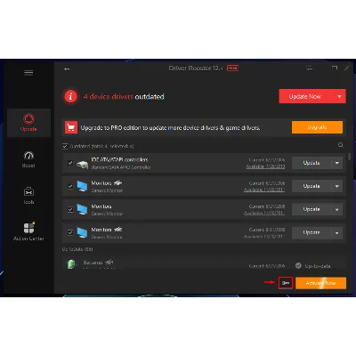 IObit Driver Booster 12 PRO Код лицензии на 1 год - irongamers.ru