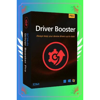 IObit Driver Booster 12 PRO Код лицензии на 1 год - irongamers.ru