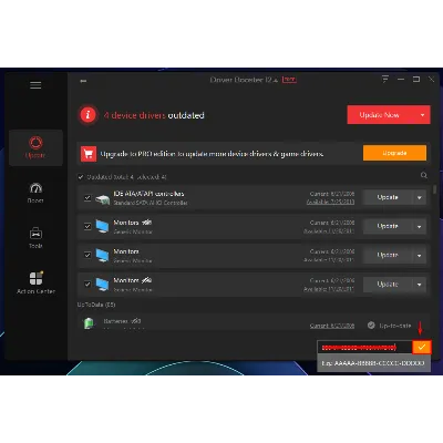 IObit Driver Booster 12 PRO Код лицензии на 1 год - irongamers.ru