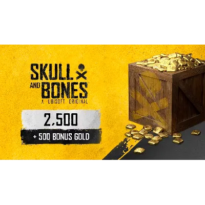 ⭐Skull & Bones - 3000 Gold Xbox Series X|S КЛЮЧ GLOBA - irongamers.ru