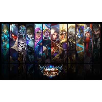 MOBILE LEGENDS BANG BANG АЛМАЗНЫЙ ПРОПУСК + АЛМАЗЫ ID - irongamers.ru