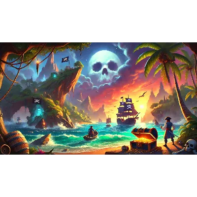 Sea of Thieves 550-1000-2550 Монет - Xbox/PC/PS - irongamers.ru