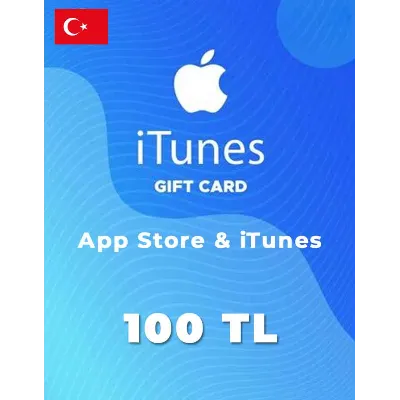 Подарочная карта Apple iTunes 100 TRY Турция - irongamers.ru