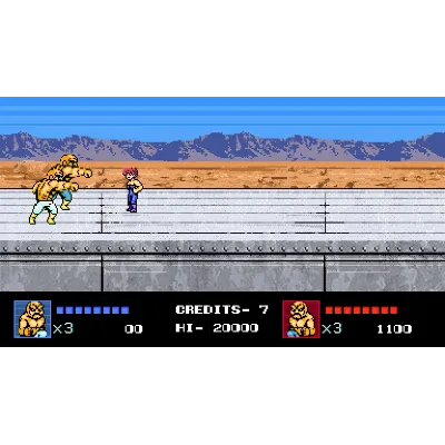 Double Dragon 4 XBOX КОД КЛЮЧ - irongamers.ru