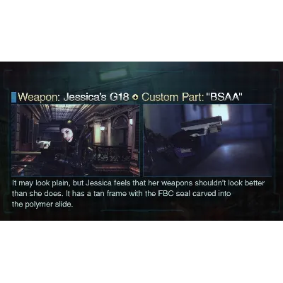 Resident Evil: Revelations: Jessica&acute;s G18 + Custom Part - irongamers.ru