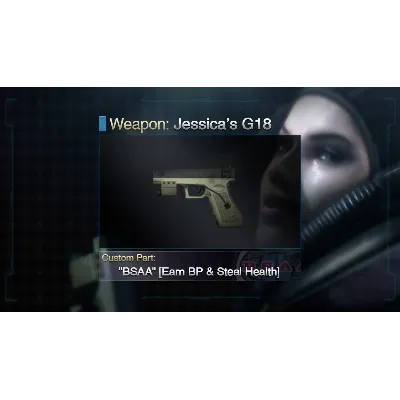 Resident Evil: Revelations: Jessica&acute;s G18 + Custom Part - irongamers.ru