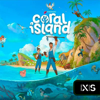 КЛЮЧ Coral Island XBOX, Handheld, PC(не steam) Код - irongamers.ru
