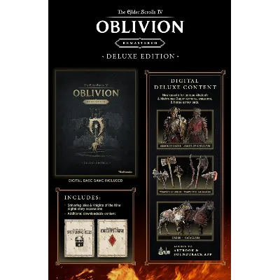 DLC TES IV Oblivion Remastered Deluxe Up МИР АВТО - irongamers.ru