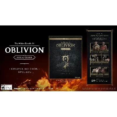The Elder Scrolls IV: Oblivion Remastered - Deluxe Upgrade (Steam Gift RU UA KZ) - irongamers.ru